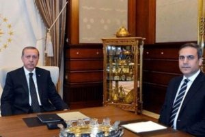 Cumhurbaşkanı Erdoğan, MİT Başkanı Fidan'ı kabul etti