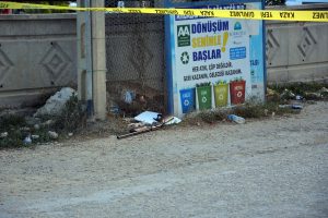 Acil servisi önünde tartışma kanlı bitti