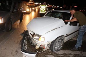 Kırıkkale'de feci kaza: 9 yaralı
