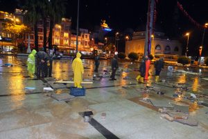 Balıkesir'de sel felaketi