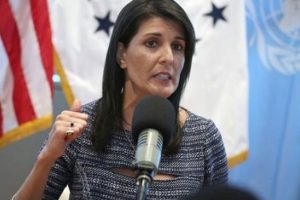 Nikki Haley'den Rusya'ya baskı suçlaması