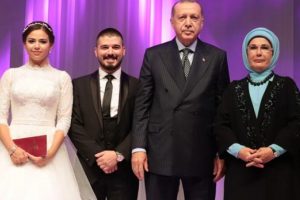 Cumhurbaşkanı Erdoğan nikah şahidi oldu