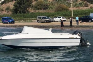 16 kaçak göçmen yakalandı