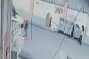 Vicdansız sürücü arkasına bakmadan kaçtı