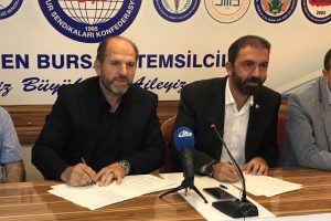 Bursa'da İdlib için yardım kampanyası