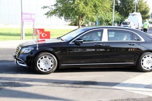 Cumhurbaşkanı Erdoğan Azerbaycan'a gitti