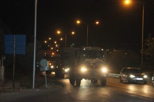 Kilis'e askeri sevkıyat sürüyor