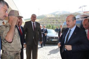İçişleri Bakanı Süleyman Soylu Erzurum'da