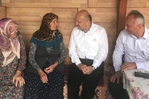 Fikri Işık, vatandaşlarla bir araya geldi