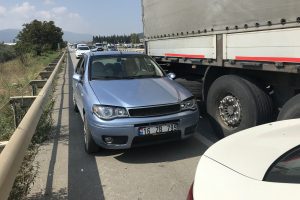 Kılıçdaroğlu'nun koruma ekibi Bursa'da ölümden döndü