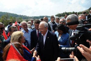 CHP Genel Başkanı Kemal Kılıçdaroğlu Bursa'da
