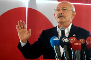 Kılıçdaroğlu Bursa'da: ''Türkiye bir ekonomik krizle karşı karşıya''