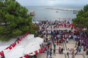 Atatürk'ün Sinop'a gelişinin 90'ıncı yılı kutlandı
