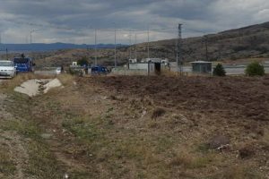 Öldürülen DHKP-C'linin köy mezarlığına defnine tepki