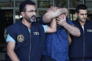 HTŞ'nin sözde hakimi yakalandı