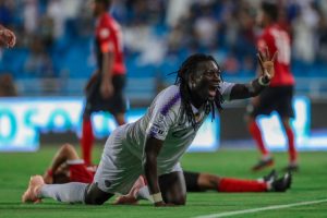 Gomis Arabistan'da ilk golünü attı
