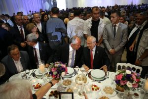 Kılıçdaroğlu ve İnce Bozbey'in kızının nikahında buluştu