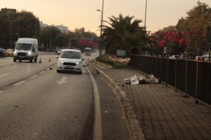 Fatih'te trafik kazası: 1 ölü