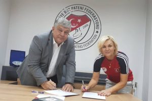 Sürat pateni artık ona emanet