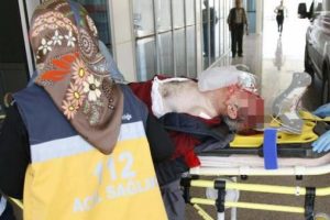 Bursa Orhangazi'de minibüs motosiklete çarptı: 1 yaralı