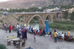 Hasankeyf'e turist akını