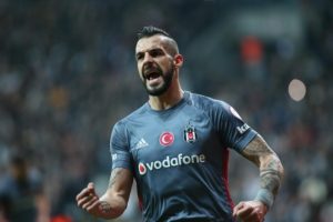 Beşiktaş'tan flaş Negredo açıklaması