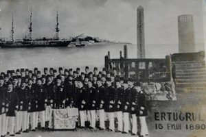 Ertuğrul Firkateyni şehitleri Japonya'da anıldı