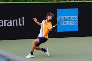 İstanbul Challenger'da şampiyonluk Moutet'nin!