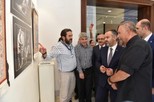 İpek sevdası Bursa'da sergiyle taçlandı