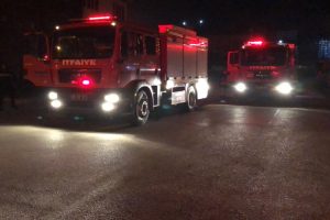 Bursa'da eğlence mekanının bulunduğu binada yangın!