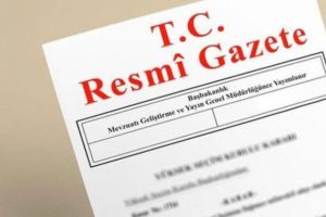 Atama kararları Resmi Gazete'de