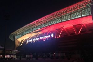 Stadyumda sürpriz var