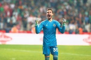 Fenerbahçe'de Harun sevinci
