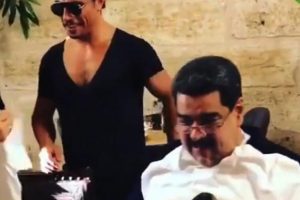 Maduro, Nusr-Et'te yemek yedi