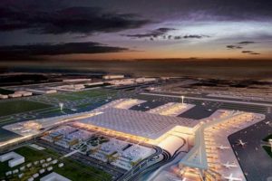 Kargo devleri İstanbul Yeni Havalimanı için devrede