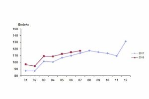 Perakende satış endeksleri açıklandı