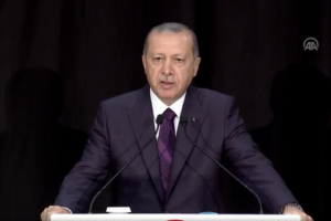 Cumhurbaşkanı Erdoğan, Kabataş Lisesi'nde konuştu