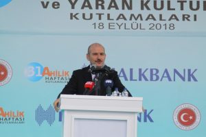 Bakan Soylu: Teker teker üstlerini çiziyoruz