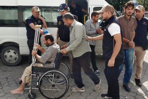 7 Iraklı adliyede