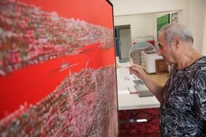 Bursa'da ''Dostluğun ve Sanatın Büyüsü'' sergisi