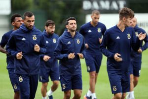 Dinamo Zagreb maçı hazırlıkları başladı