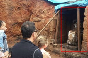 Kibele Heykeli dahil 2 bin parça tarihi eser bulundu