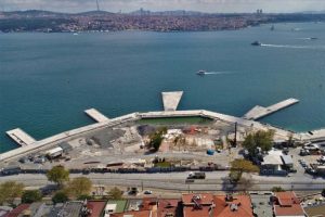 ''Martı'' projesinin son durumu havadan görüntülendi