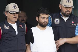 Terörist Yusuf Nazik resmi sorguda