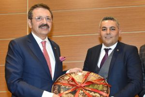 ''Türk özel sektörü olarak krizin üstesinden geleceğiz''