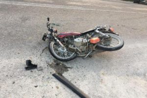Motosikletle kaza yapan liseli öldü