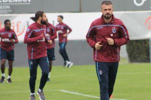 Trabzonspor'da Göztepe mesaisi başladı