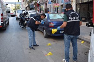 İş yerine pompalı tüfekle saldırı