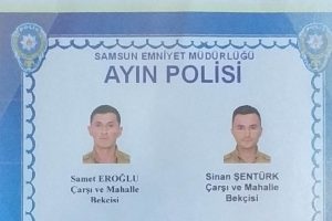 2 bekçi ''Ayın Polisi'' seçildi