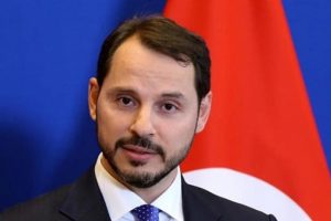 TÜSİAD heyeti Hazine ve Maliye Bakanı Berat Albayrak'ı ziyaret etti